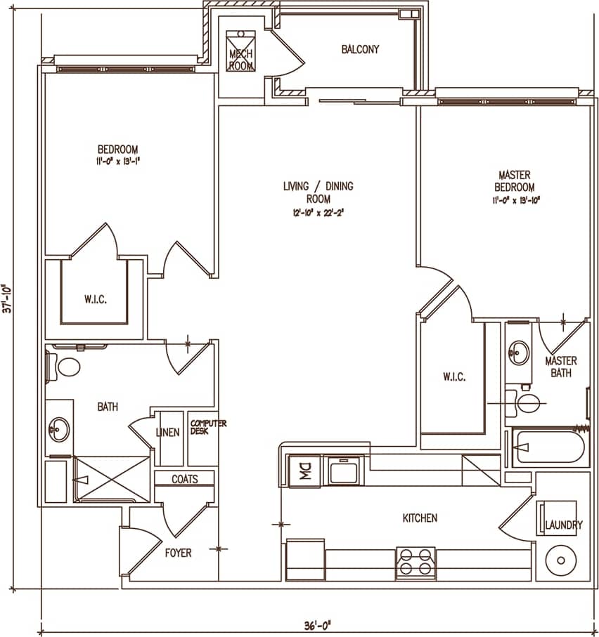 Floor plan image