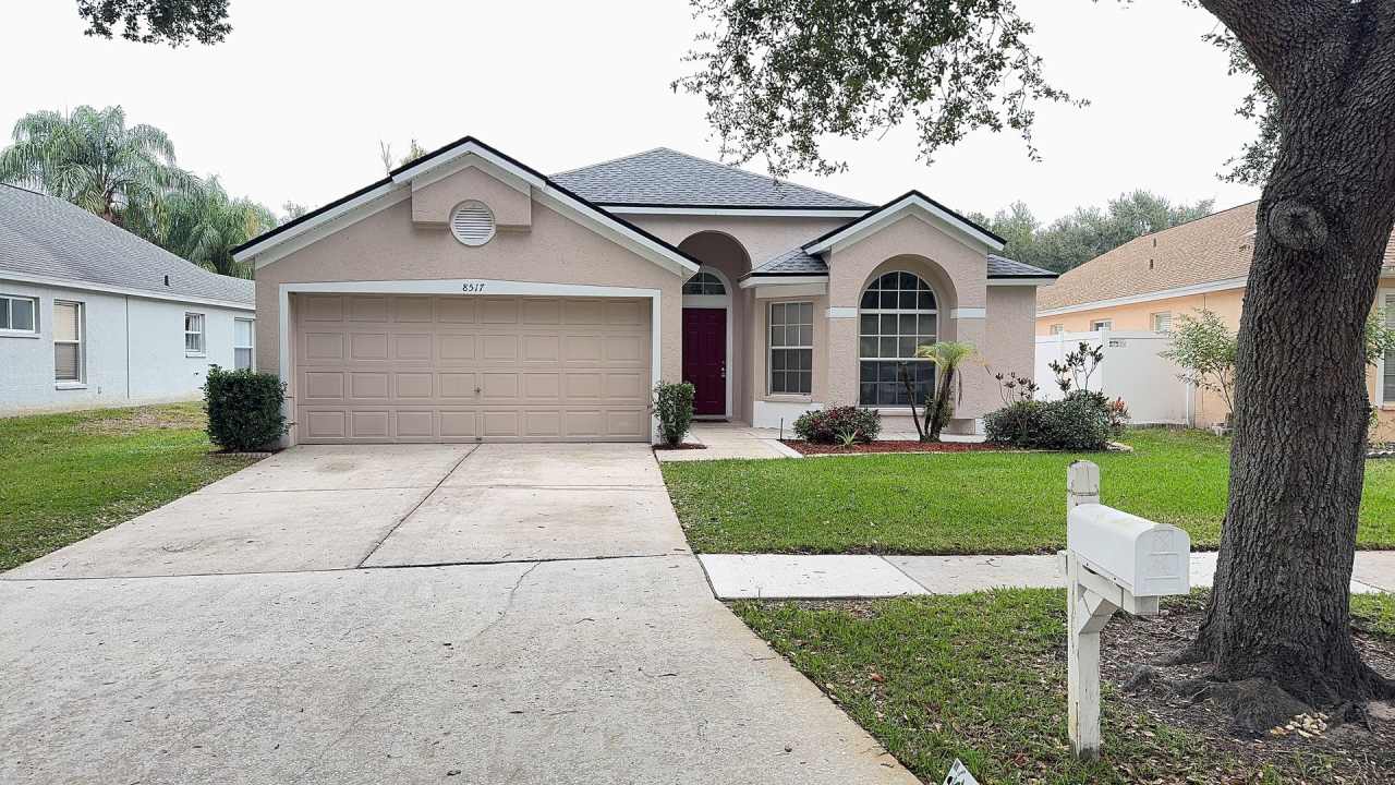 Come see this beautiful 3 bedroom, 2 bath, 2 car garage home for rent near Citrus Park Mall!