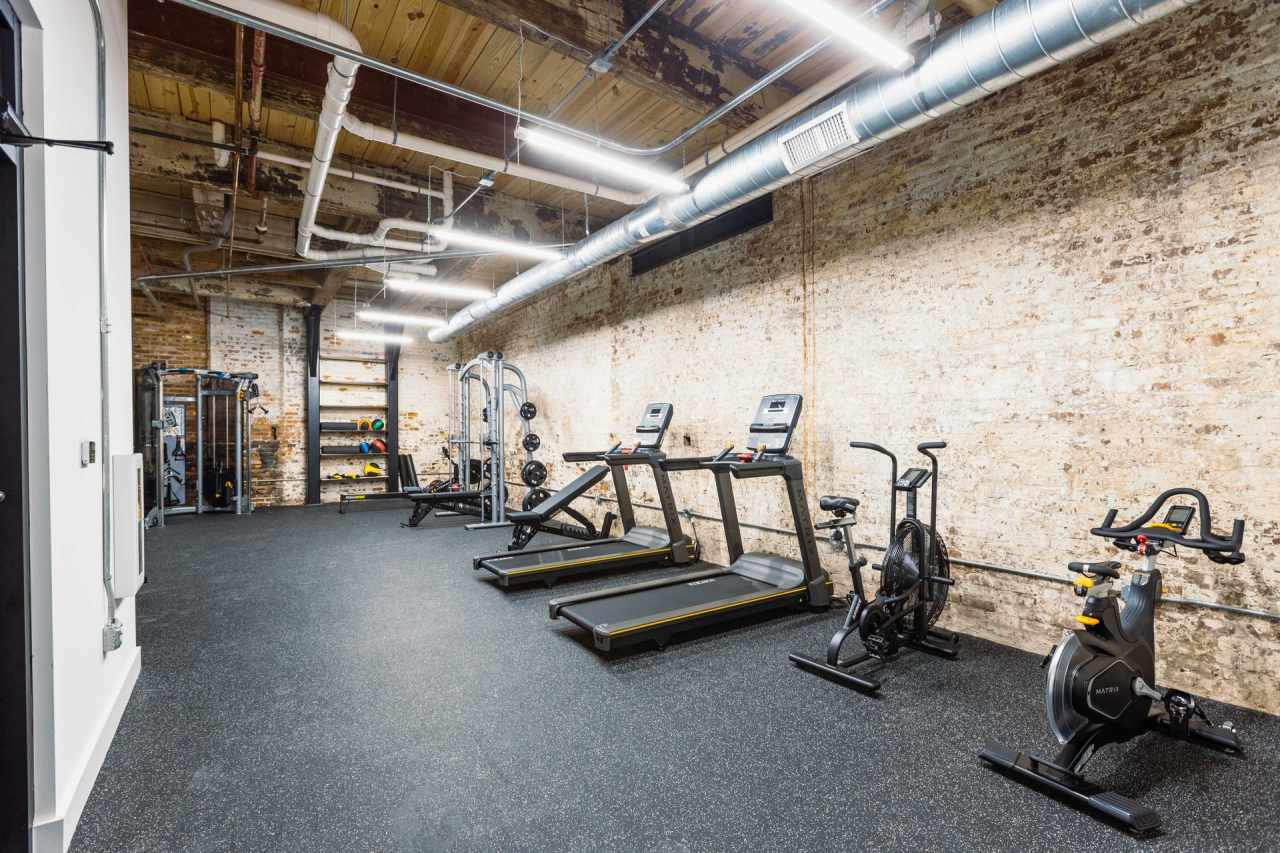 Lofts at Abrams Fixtures