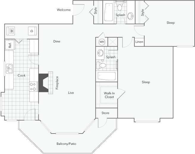 Floor plan image