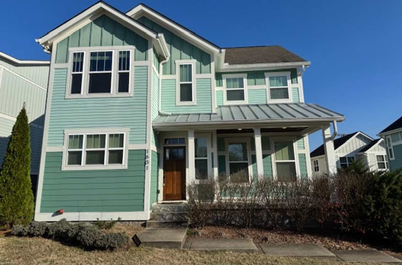 Beautiful custom home in East Nashville!