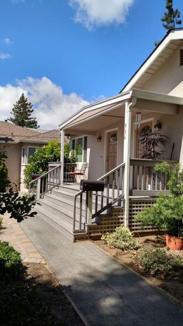 Updated Vintage Charm in Downtown Menlo Park