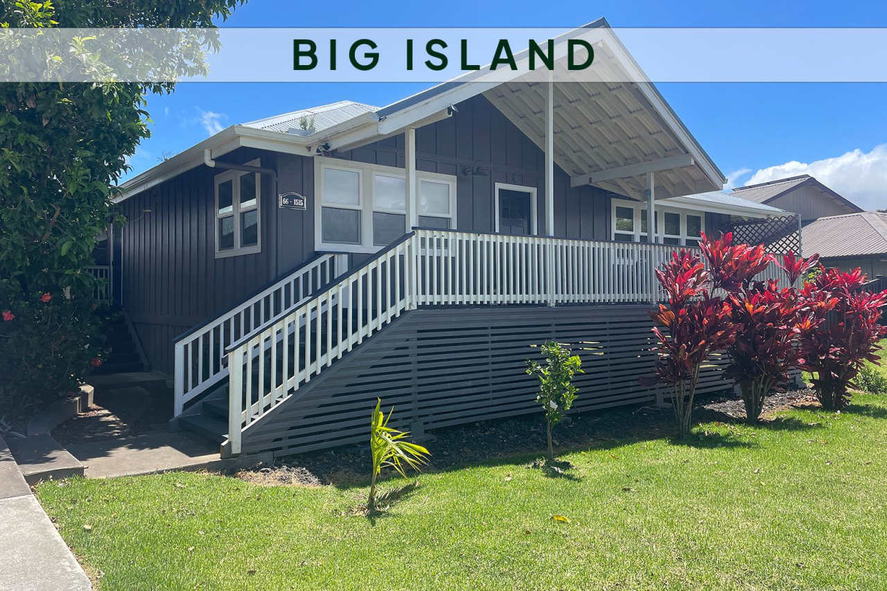 Beautiful 3 bedroom 3 bath home on dry side Waimea