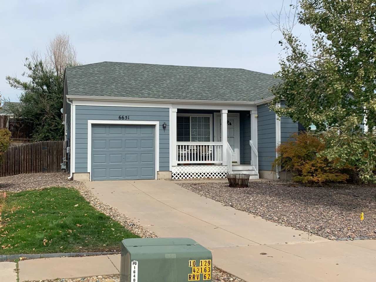Open floorplan in Stetson Hills Rancher!
