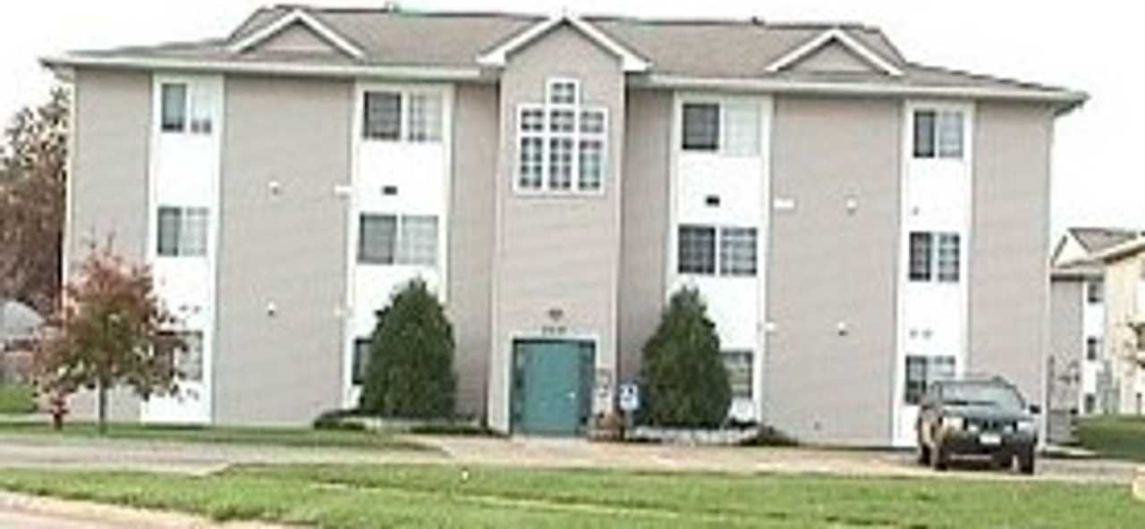 Secured Eastside Iowa City 2 bedroom condo.