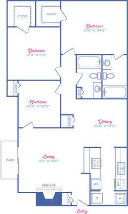 Floor plan image