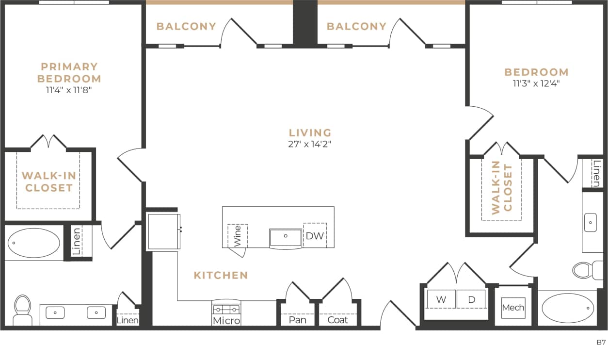 Floor plan image