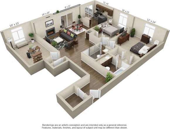 Floor plan image
