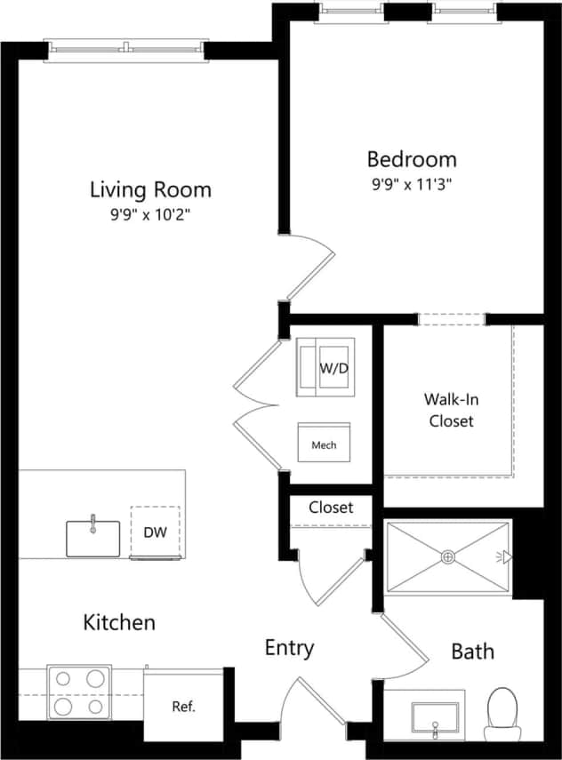 Floor plan image