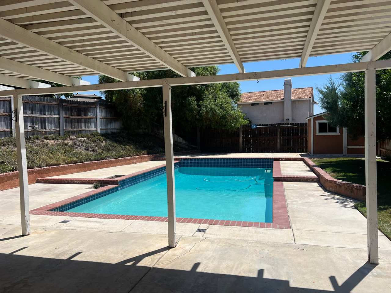 Pool Home! 3 Bedroom, 2.5 Bathrooms with Lovely upgrades!