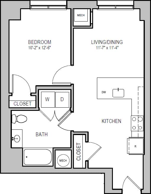 Floor plan image