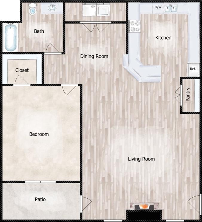Floor plan image