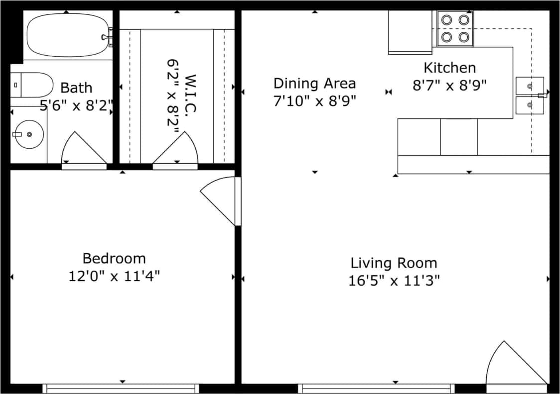 Floor plan image