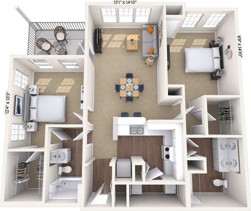 Floor plan image