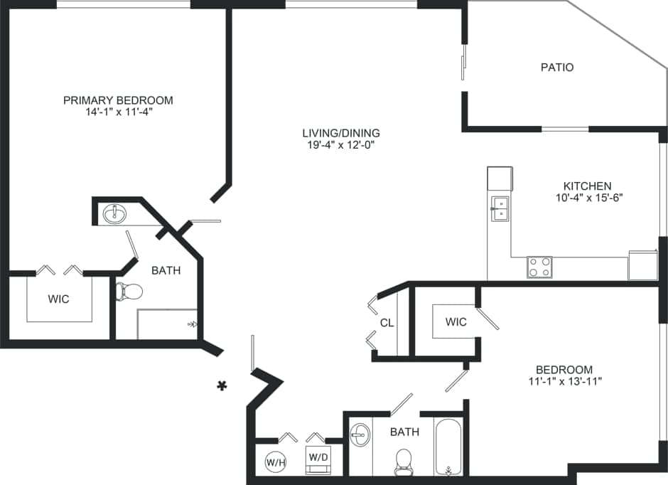 Floor plan image
