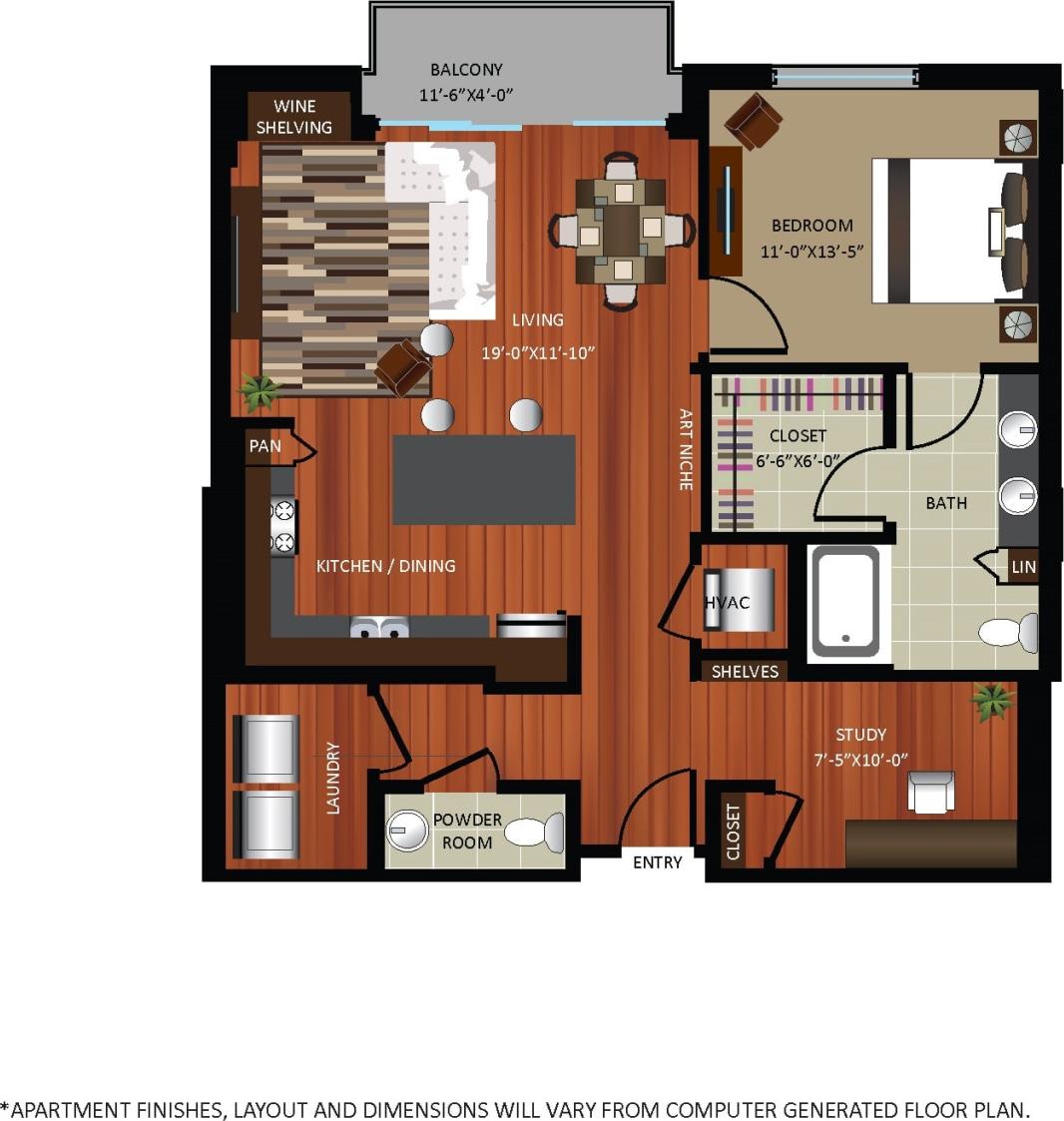 Floor plan image