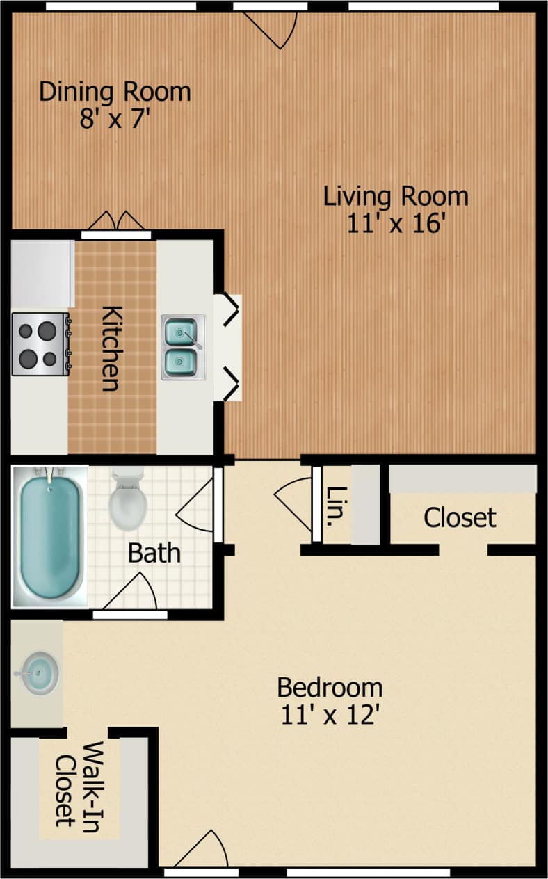 Floor plan image