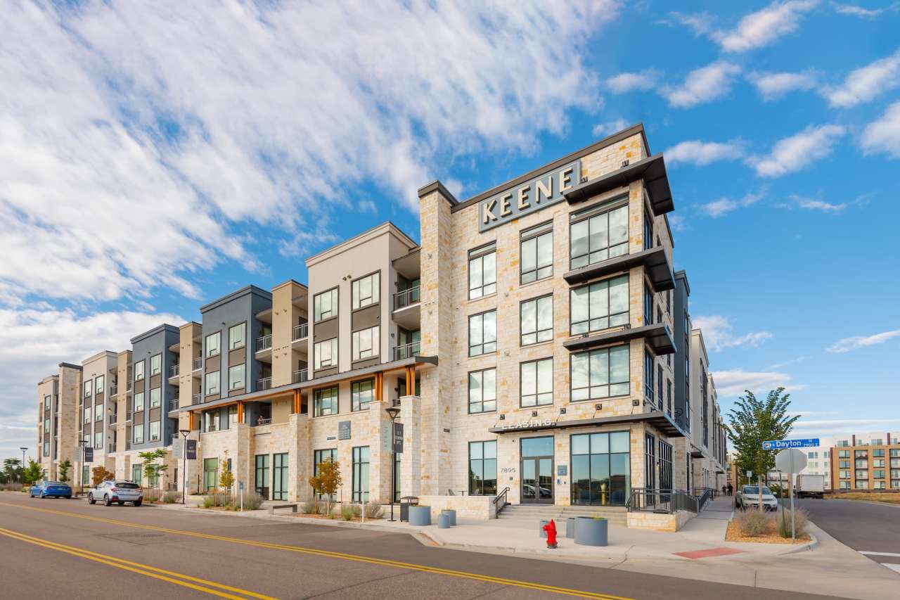 Keene at the District