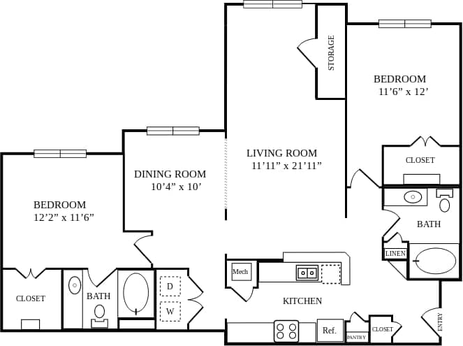 Floor plan image