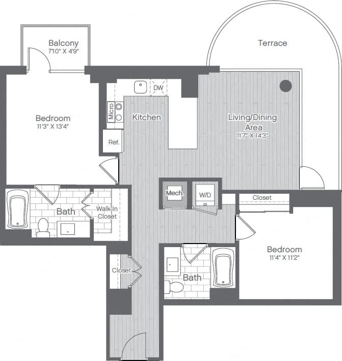 Floor plan image