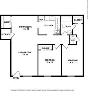 Floor plan image