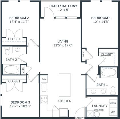 Floor plan image