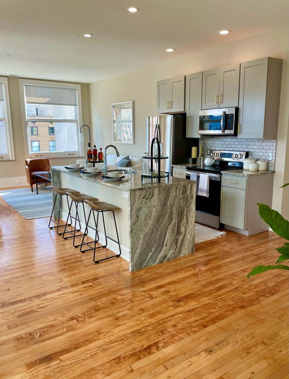 Allegheny Apartments