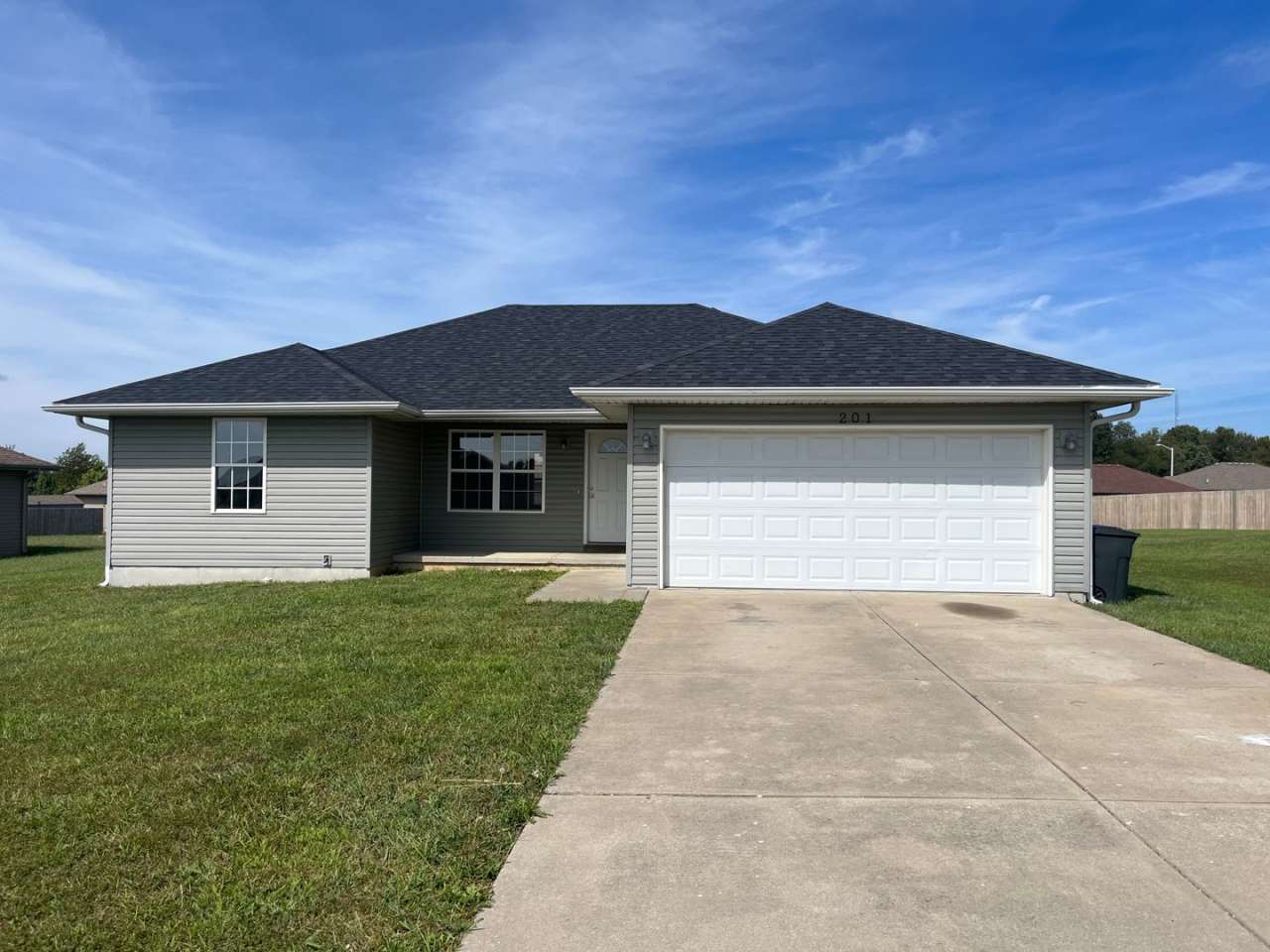 201 N Christopher Lane, CLEVER 4 bed, 2 bath, 2 car garage AVAILABLE NOW!