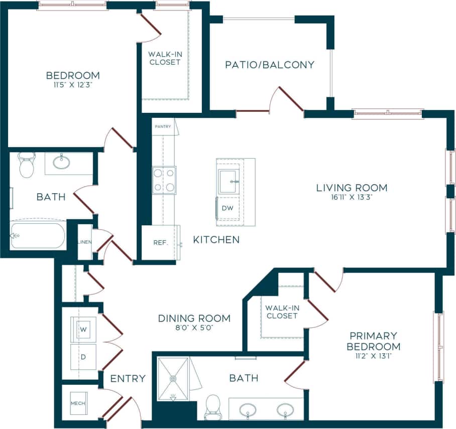 Floor plan image