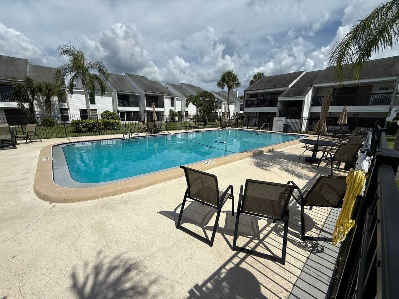 Charming 2 bedroom home with a pool