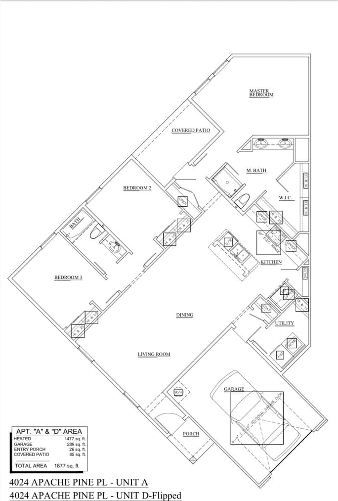 Brand New Townhome in the Pines off Del Rey, $500 off first months rent