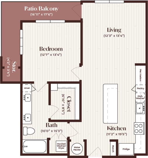 Floor plan image