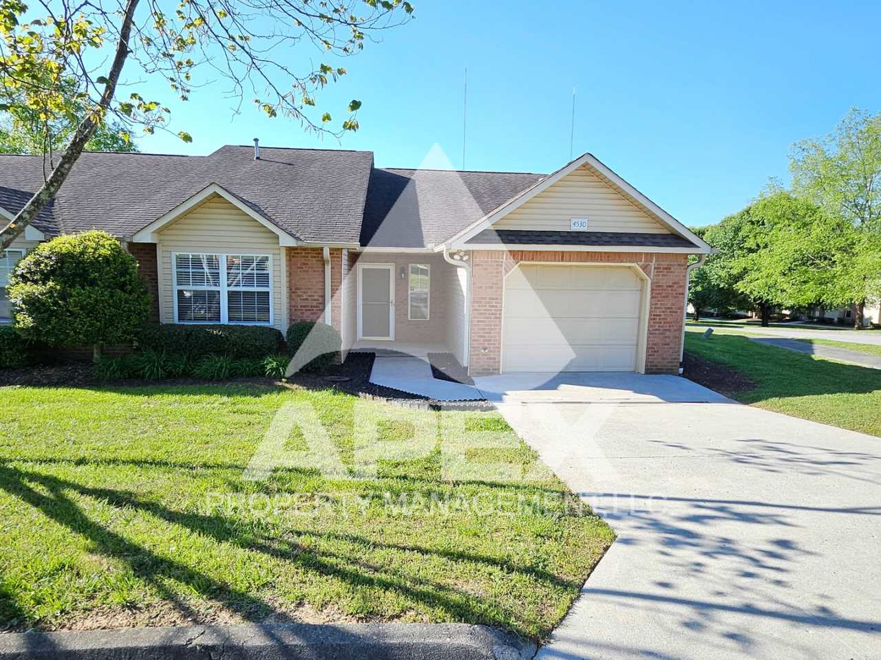 MOVE-IN SPECIAL, $1 RENT!! - Stunning 2 Bd-2 Ba Condo with 1-Car garage in North Knox! END UNIT!