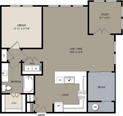 Floor plan image