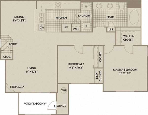 Floor plan image