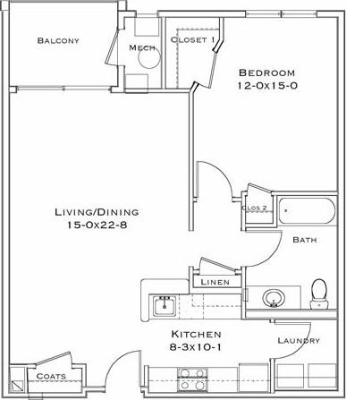 Floor plan image