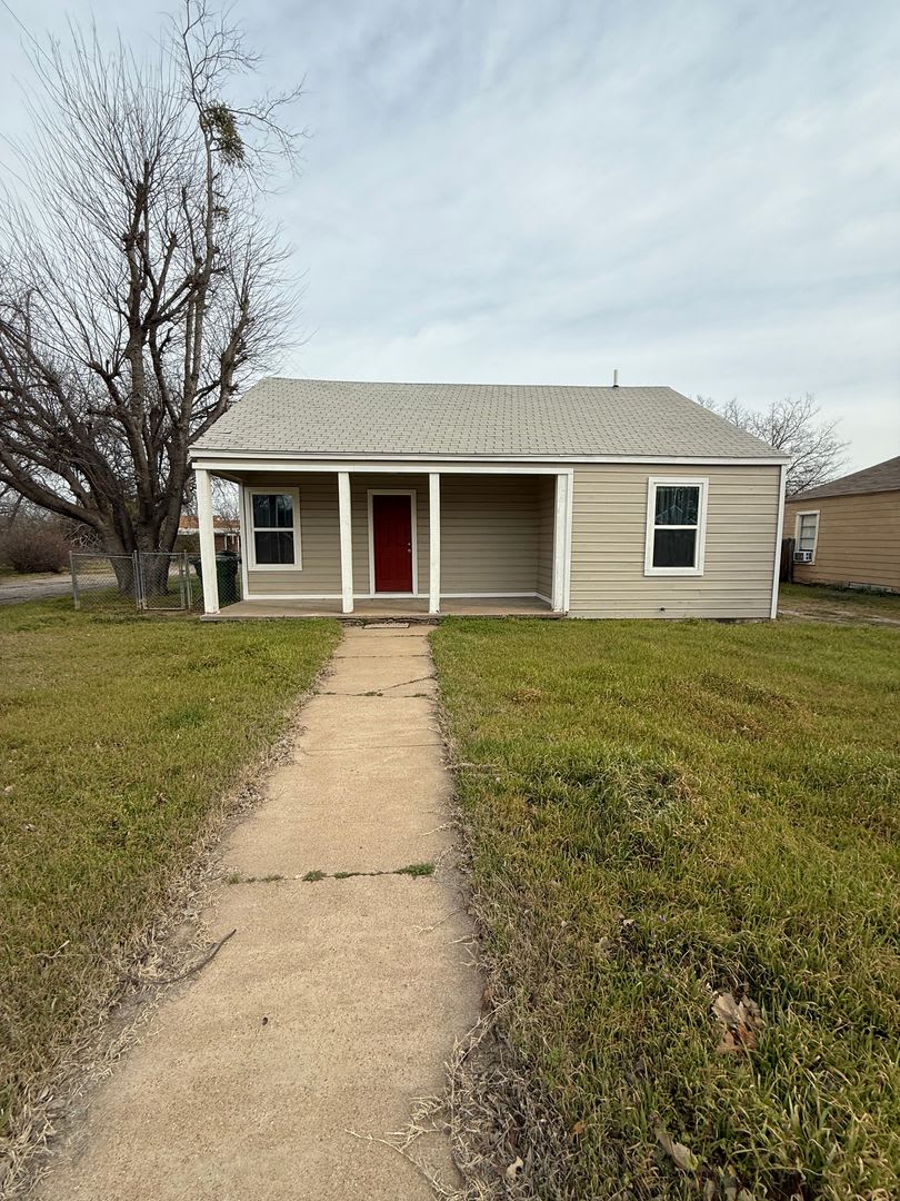 3/1/2 - Security System included - Located in near downtown eating  shopping - Newly Remodeled - FENCED YARD