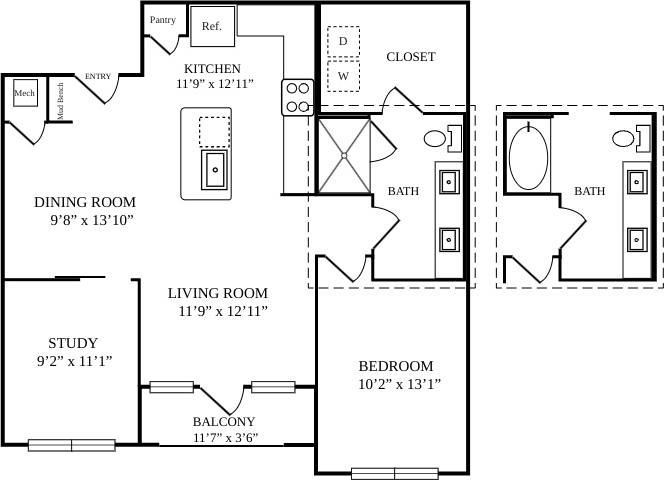 Floor plan image