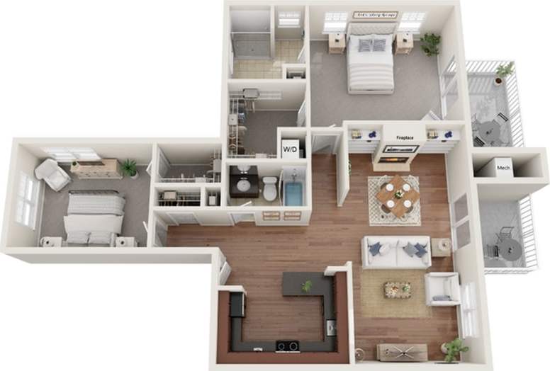 Floor plan image