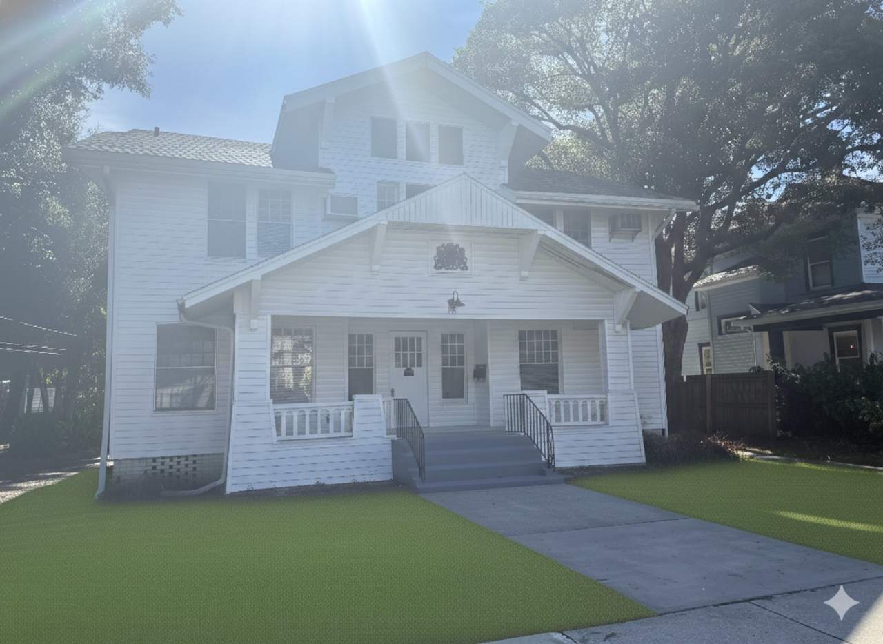 MODERN LUXURY. HISTORIC CHARM. Fully Renovated  Ready for Move-In at Lake Eola Heights