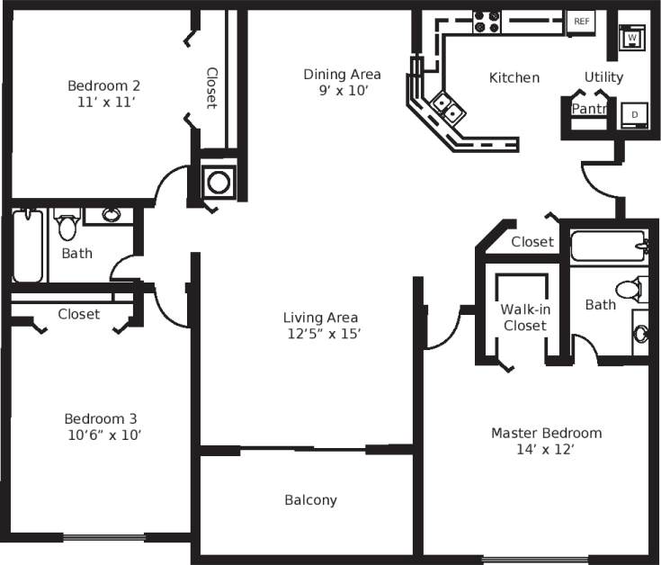 Floor plan image