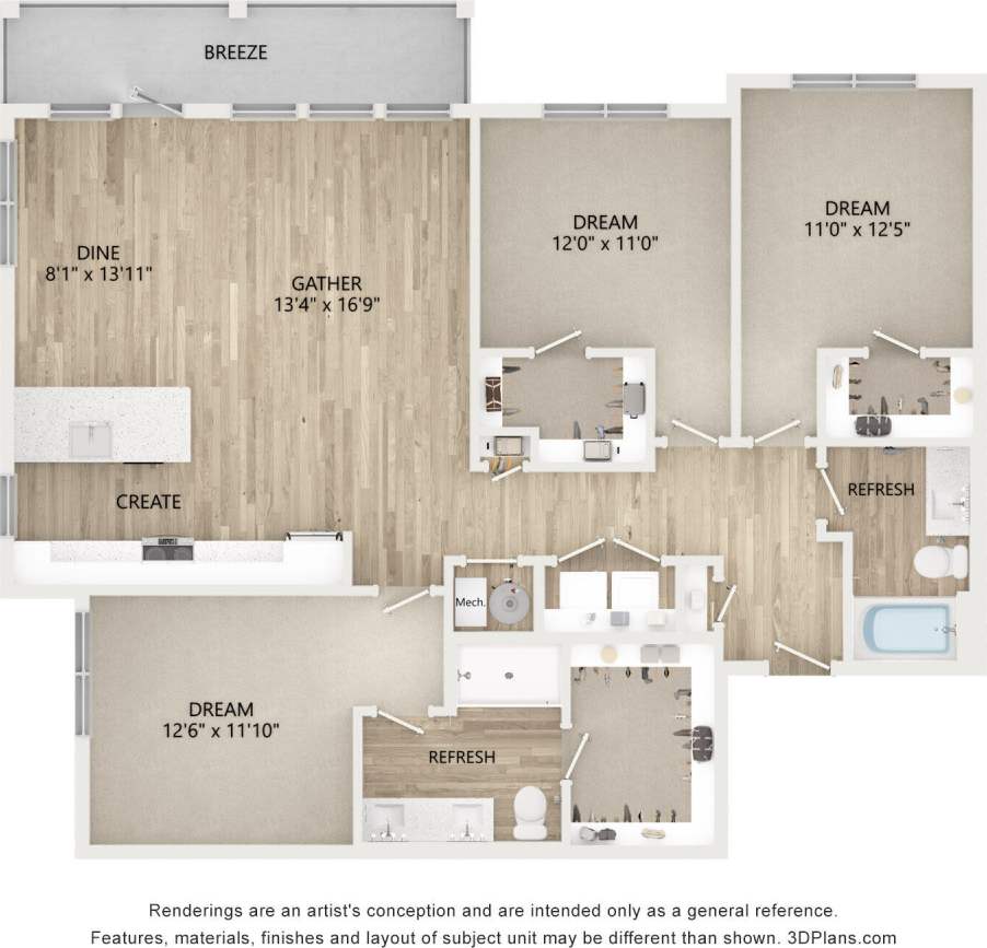 Floor plan image
