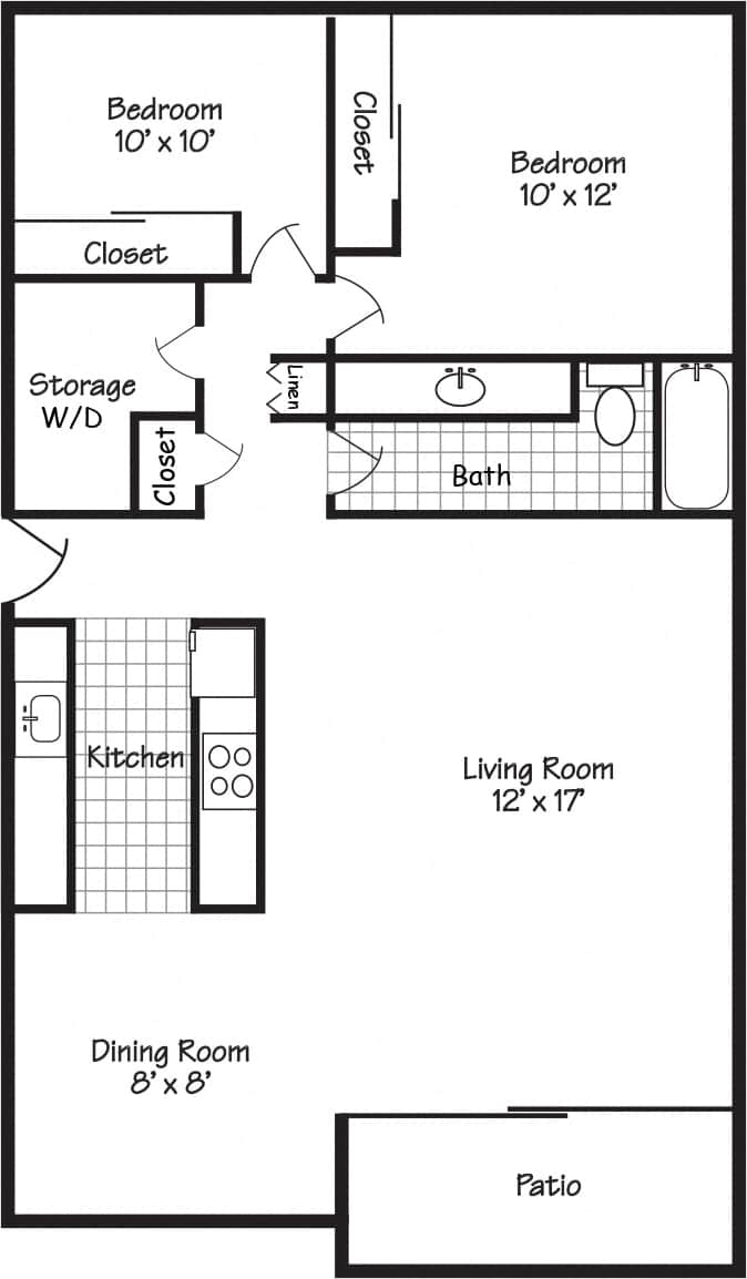 Floor plan image