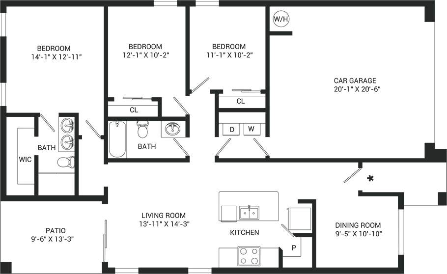 Floor plan image