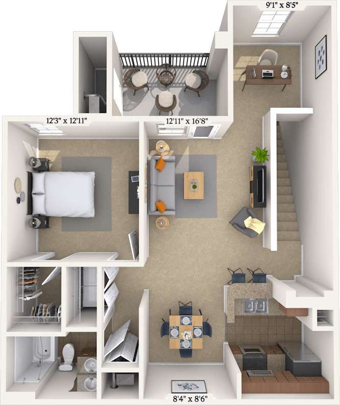 Floor plan image