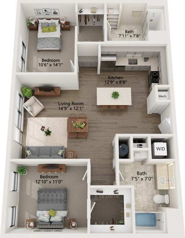 Floor plan image