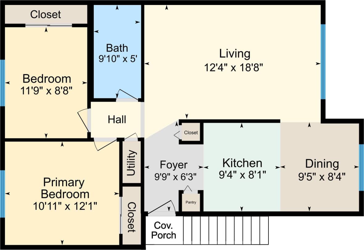 Floor plan image