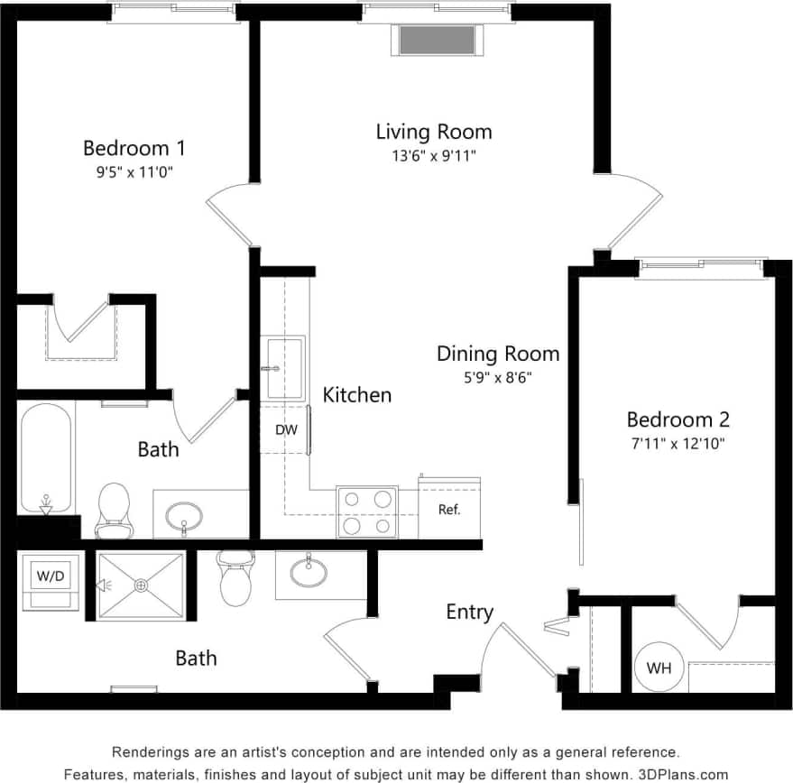 Floor plan image