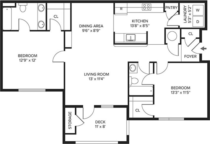 Floor plan image