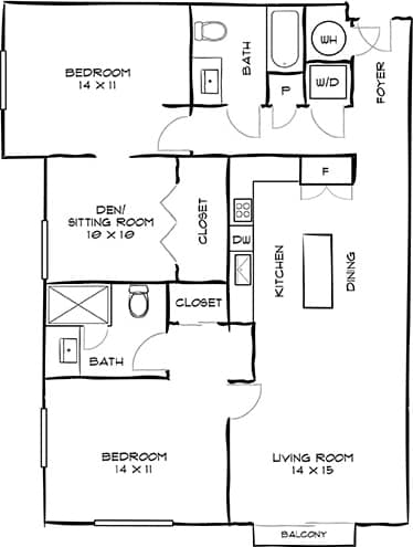 Floor plan image
